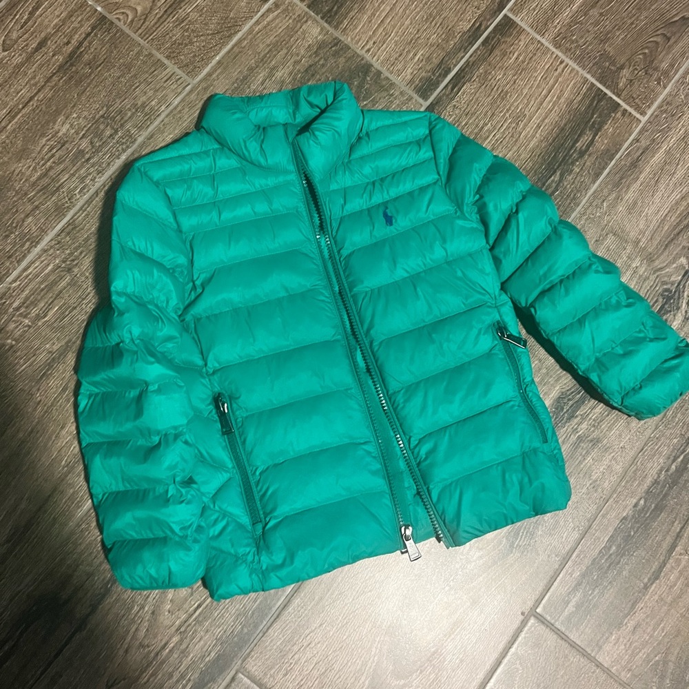 Like new polo by Ralph Lauren coat